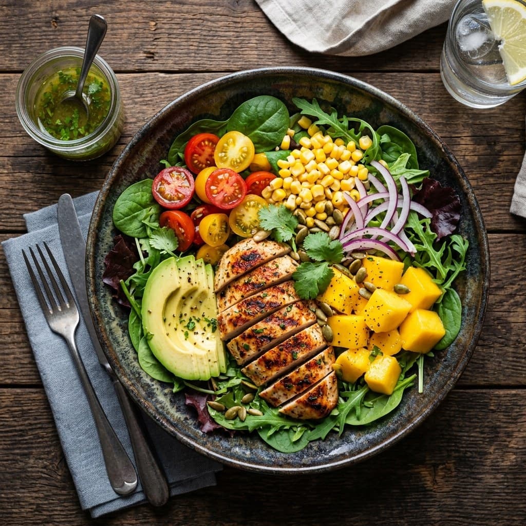 Salad Treat Cauli-Broccoli Crunch bowl